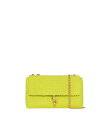 【送料無料】 レベッカミンコフ レディース ハンドバッグ バッグ Edie Medium Crossbody Chartruese