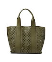 【送料無料】 ダナ キャラン ニューヨーク メンズ ハンドバッグ バッグ Dakota Medium Tote Military Green/Silver(4)