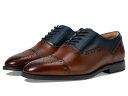 【送料無料】 ステイシーアダムス メンズ オックスフォード シューズ Reynolds Cap Toe Lace-Up Brown/Navy