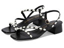 【送料無料】 スチュアート ワイツマン レディース ヒール シューズ Pearlita 35 Sandal Black