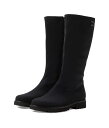 【送料無料】 メフィスト レディース ブーツ・レインブーツ シューズ Sila MT Black Stretch Neoprene