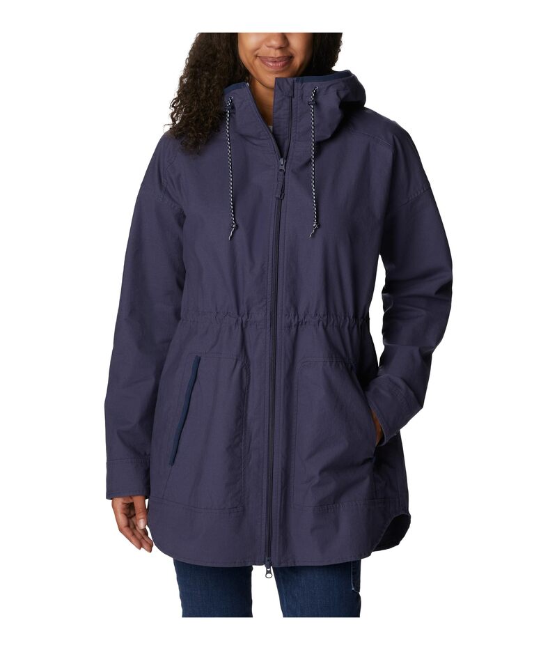 【送料無料】 コロンビア レディース コート アウター Sage Lake Long Lined Jacket Nocturnal
