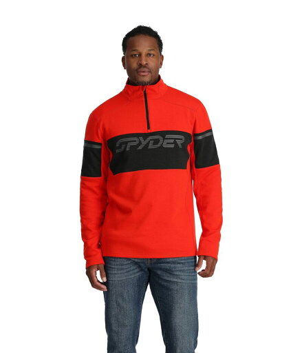 【送料無料】 スパイダー メンズ コート アウター Speed Fleece 1/2 Zip Volcano 【送料無料】 スパイダー メンズ コート アウター Speed Fleece 1/2 Zip Volcano