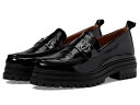【送料無料】 ミズムーズ レディース スリッポン・ローファー シューズ Loraine Black Patent