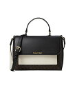 【送料無料】 カルバンクライン レディース ハンドバッグ バッグ Odette Signature Crossbody Brown/Khaki/Black/White(4)