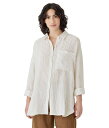 【送料無料】 エイリーンフィッシャー レディース シャツ トップス Classic Collar Long Shirt Bronze(4)