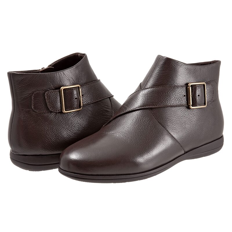 【送料無料】 トロッターズ レディース ブーツ・レインブーツ シューズ Doxie Dark Brown