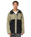 【送料無料】 ボルコム メンズ コート アウター L Insulated GORE-TEXR Jacket Light Military(4)