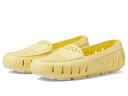 【送料無料】 フローファ レディース スリッポン・ローファー シューズ Posh Driver 2.0 Banana/Bright White