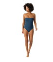 【送料無料】 トッミーバハマ レディース 上下セット 水着 Palm Modern Bandeau One-Piece Midnight Sea(4)