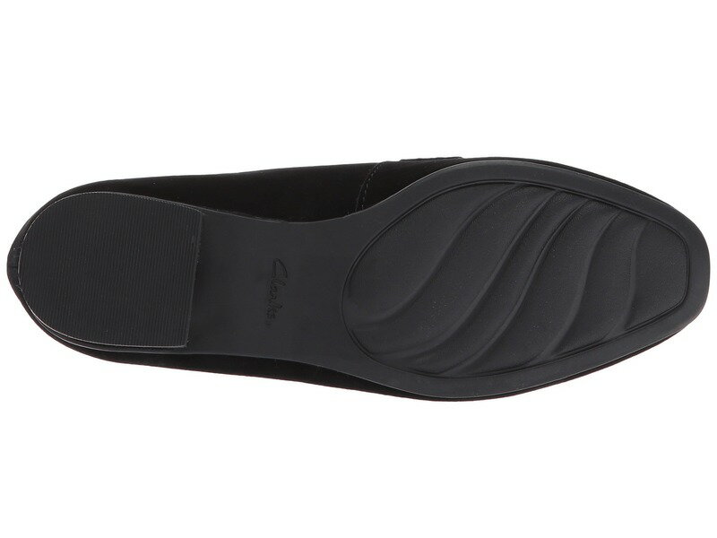 クラークス レディース サンダル シューズ Keesha Donna Black Suede クラークス レディース サンダル シューズ Keesha Donna Black Suede