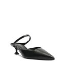 【送料無料】 シュッツ レディース ヒール シューズ Laura Mule Kitten Black