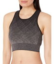 【送料無料】 スマートウール レディース ブラジャー アンダーウェア Intraknit Crop Bra Black Heather