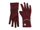 【送料無料】 スマートウール メンズ 手袋 アクセサリー Active Fleece Gloves Black Cherry