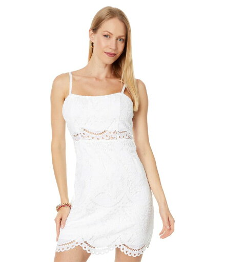 【送料無料】 リリーピュリッツァー レディース ワンピース トップス Risette Lace Dress Resort White Palms In Paradise Lace 【送料無料】 リリーピュリッツァー レディース ワンピース トップス Risette Lace Dress Resort White Palms In Paradise Lace