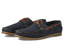 【送料無料】 マークジョセフニューヨーク メンズ デッキシューズ シューズ Bay Ave Navy Washed Grainy