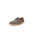 【送料無料】 エコー メンズ スリッポン・ローファー シューズ London Penny Loafer Dark Clay