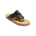 【送料無料】 ジャックロジャース レディース サンダル シューズ Atwood Casual Sandals Black