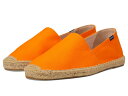 【送料無料】 ソルドス メンズ スリッポン・ローファー シューズ Original Espadrille Caqui Orange(4)
