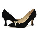 【送料無料】 ナインウェスト レディース ヒール シューズ Jella Black Suede