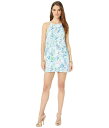 【送料無料】 リリーピュリッツァー レディース ジャンプスーツ トップス Pearl Romper Coastal Blue Lion Around