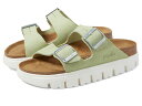 【送料無料】 ビルケンシュトック レディース サンダル シューズ Papillio by Birkenstock Arizona Chunky Platform Sandal Faded Lime