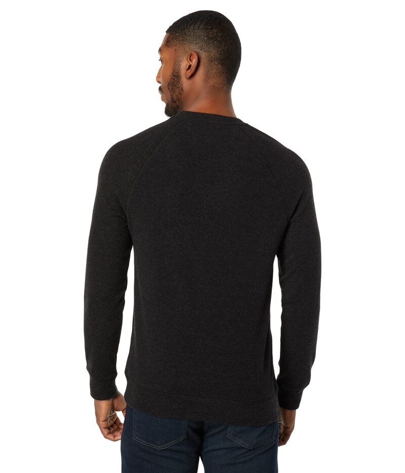 【送料無料】 ファレティ メンズ パーカー・スウェット アウター Legend Sweater Crew Heathered Black Twill