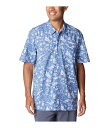 【送料無料】 コロンビア メンズ シャツ トップス Trollers Best S/S Shirt Bluebell/Kahawai(4)