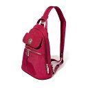 【送料無料】 バッガリーニ レディース バックパック・リュックサック バッグ Naples Convertible Backpack Beet Red(4)