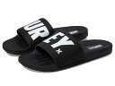 【送料無料】 ハーレー メンズ サンダル シューズ Fastlane Slides Black(4)