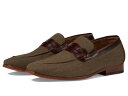 【送料無料】 ステイシーアダムス メンズ スリッポン・ローファー シューズ Gill Saddle Slip-On Loafer Mushroom Multi