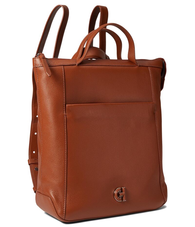 【送料無料】 コールハーン レディース バックパック・リュックサック バッグ Grand Ambition Small Convertible Backpack British Tanのサムネイル