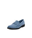 【送料無料】 エコー レディース スリッポン・ローファー シューズ Dress Classic 15 Penny Loafer Retro Blue(4)