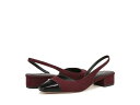 【送料無料】 ヴェロニカ ベアード レディース ヒール シューズ Cecile Sling Slingbacks Acai/Black(4)