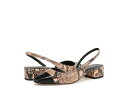 【送料無料】 ヴェロニカ ベアード レディース ヒール シューズ Cecile Sling Slingbacks Latte/Black