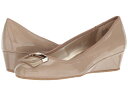 【送料無料】 バンドリーノ レディース スニーカー シューズ Tad Cafe Latte Sleek Patent PU/Lycra