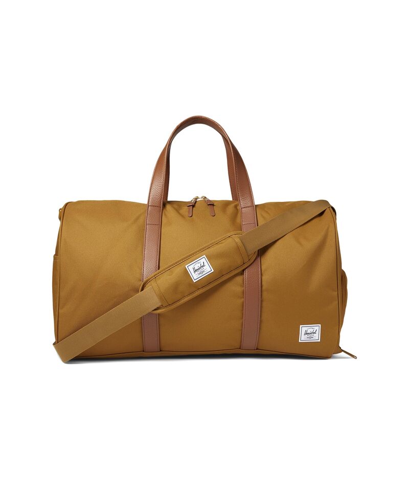 【送料無料】 ハーシェルサプライ メンズ ボストンバッグ バッグ Herschel Novel Duffle Bronze Brown