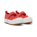 【送料無料】 ケッズ レディース スニーカー シューズ Keds Mary Jane Red Canvas