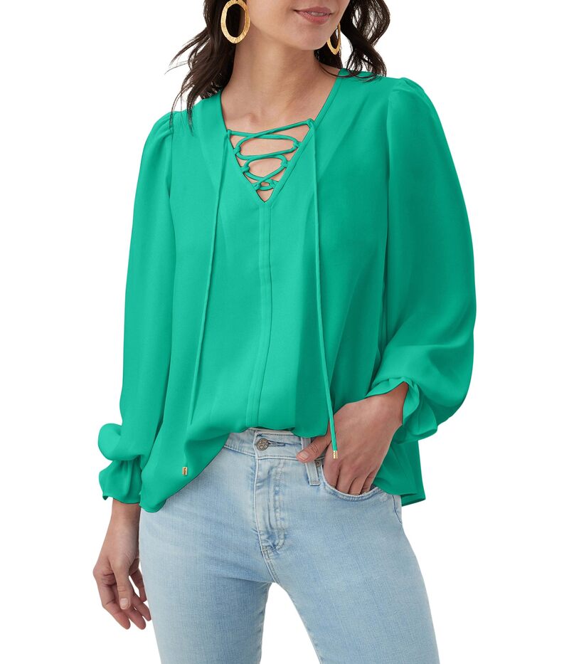 【送料無料】 トリーナターク レディース シャツ トップス Zahara Top Agave