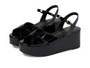 【送料無料】 スチュアート ワイツマン レディース ヒール シューズ Carmen Midi Wedge Black