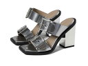 【送料無料】 オールセインツ レディース ヒール シューズ Camille Mule Metallic Silver