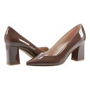 【送料無料】 マーク・フィッシャー レディース ヒール シューズ Zala Dark Brown Patent Leather