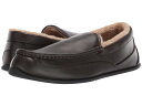 【送料無料】 ディアースタッグス メンズ サンダル シューズ Spun Slipper Dark Brown Synthetic