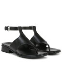 【送料無料】 ナチュライザー レディース ヒール シューズ 27 Edit Beck Ankle Straps Black Leather