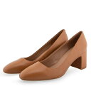 【送料無料】 エアロソールズ レディース ヒール シューズ Minetta Tan Leather
