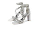 【送料無料】 ダイビッドテイト レディース ヒール シューズ Bride Silver