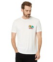 【送料無料】 ルーカ メンズ シャツ トップス Floral Park S/S Antique White