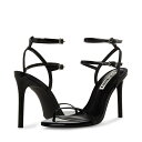 【送料無料】 スティーブ マデン レディース ヒール シューズ Theresa Heeled Sandal Black Patent