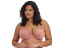 【送料無料】 エロミ レディース ブラジャー アンダーウェア Matilda Underwire Plunge Bra Rose Leo