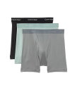 【送料無料】 カルバン クライン アンダーウェア メンズ ボクサーパンツ アンダーウェア Cotton Classics Multipack Boxer Brief Black/Shade/Convoy